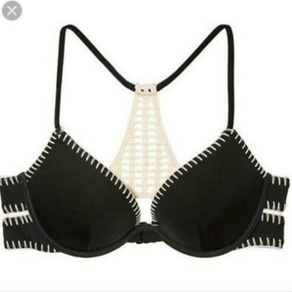 Victoria's Secret Other - VS Crochet Racer Back Bikini Top HW6344